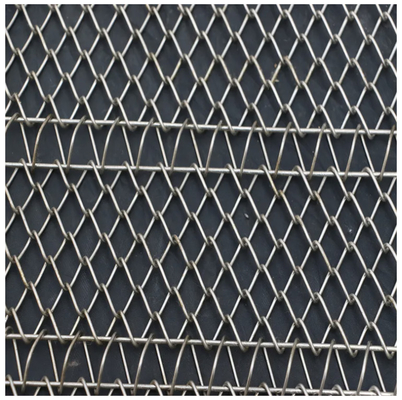 Carbon Steel C1015 Conveyor Spiral Freezer Belt Chain Wire Mesh Food