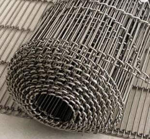 Stainless Steel Pizza Oven Conveyor Belt Wire Mesh