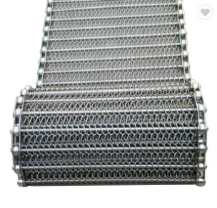 Plain Weave Sintered Stainless Steel Filtration Mesh Conveyor Belt