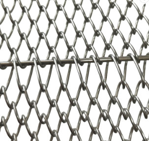316 Stainless Steel Expanded Metal Diamond Mesh Wire Conveyor Belt For Egg Tray Dryers