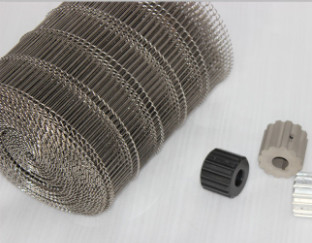 SS Woven Food Mesh Belt 16 Gauge Welded Wire Mesh For Conveyor