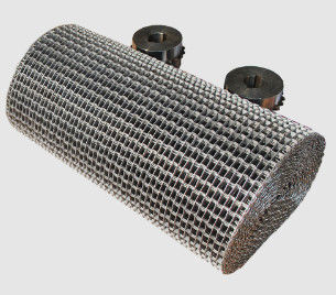 Customized Side Guard Stainless Steel Mesh Belt Customizable Beltlength Customized Width Or Diameter Suitable For Heat Treatment Processes