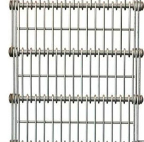 OEM Stainless Steel Belt Conveyor Mesh For Sterilisation Tunnels