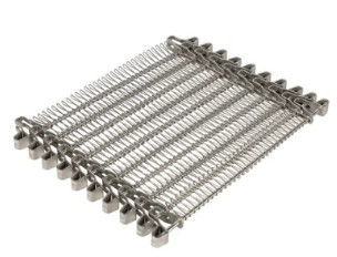 quality  Galvanized Conveyor Chain Mesh Belt Wire for Food factory