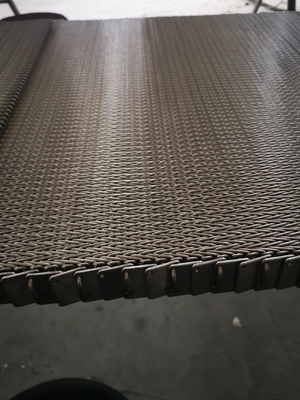 Stainless Steel Herringbone Conveyor Belt Dutch Weave Wire Mesh
