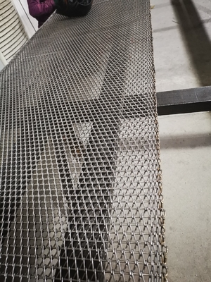 Woven Stainless Steel Wire Mesh Cloth Screen For Air Filter