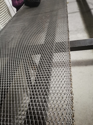 SUS201 Food Processing Herringbone Conveyor Belt Wire Mesh