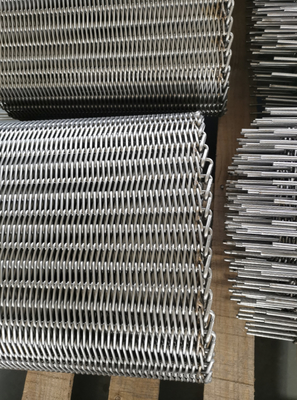 316 SS Mesh Chicken Egg Conveyor Belt Systems