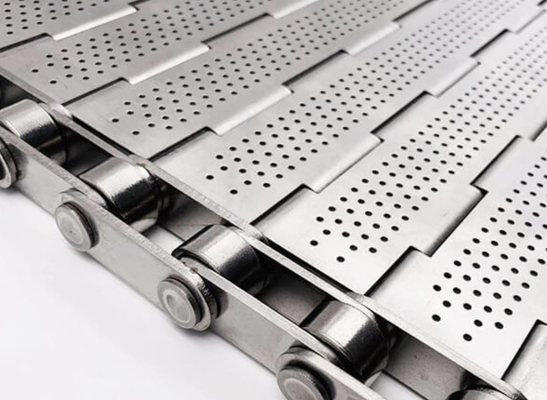 304 Stainless Steel Spiral Wire Food Mesh Belt Mesh For Chain Link Conveyor