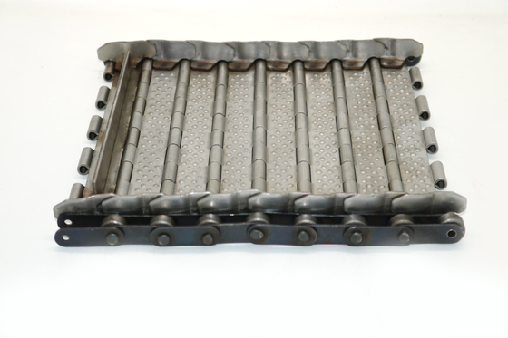 304 201 Stainless Steel Mesh Conveyor Belt 2mm Wire Mesh Chain Conveyor