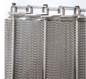 Stainless Steel Herringbone Conveyor Belt Dutch Weave Wire Mesh