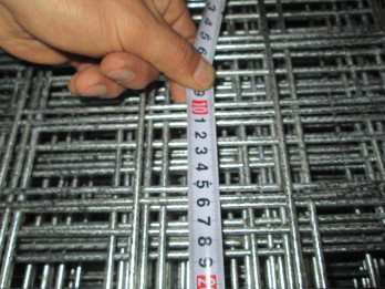 10mm Welded stainless steel Diamond Mesh Steel lath for Reinforcing Concrete F72 F82