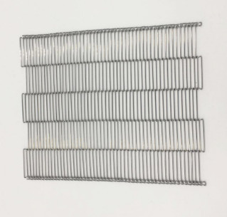 Electrolytic 304 Ss Wire Mesh Conveyor Belt Horseshoe Metal Conveyor Belt Mesh
