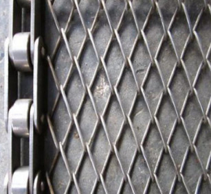 Custom Conventional Weave Stainless Steel Mesh Belt Wire Chain Conveyor