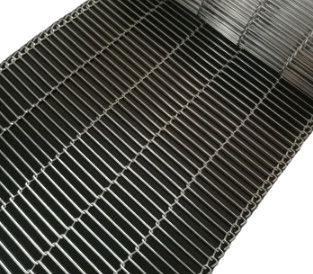 Food Grade Flat 304 Stainless Steel Woven Wire Mesh Conveyor Belt For Bread Baking