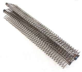 Flat Metal Stainless Steel Eye Link Conveyor Belt Wire Mesh For Oven