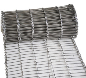 Customized Stainless Steel Flat Flex Belt Wire Mesh Egg Conveyor Belt