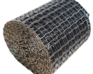 Customized Stainless Steel Conveyor Belt 25mm Wire Mesh