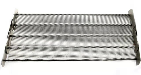 OEM Stainless Mesh Conveyor Belt For Sterilisation Tunnels