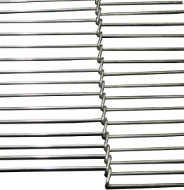 Ladder Conveyor Mesh Belt Wire 304 Stainless Steel Customize