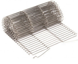 Ladder Conveyor Mesh Belt Wire 304 Stainless Steel Customize