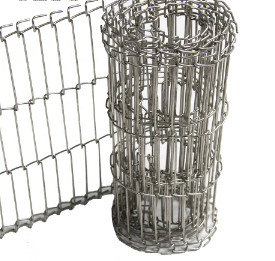Ladder Conveyor Mesh Belt Wire 304 Stainless Steel Customize