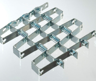 interlock Chain Stainless Steel Mesh Belt Wire Cookies Conveyor