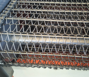 Stainless Steel Mesh Belt For Conveying Machinery