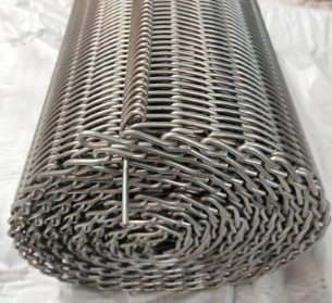 Stainless Steel Mesh Belt For Conveying Machinery