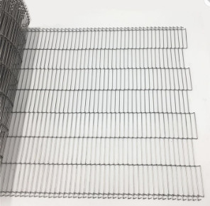 High Temperature Stainless Steel Enrober Wire Belt Mesh For Eggs Conveyor
