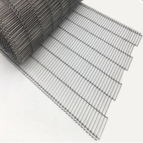 High Temperature Stainless Steel Enrober Wire Belt Mesh For Eggs Conveyor