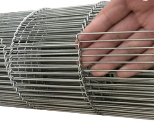 Mold Pressing Hinged Steel Food Mesh Belt For Conveyor 15mm-6000mm