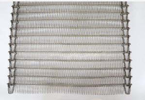 Stainless Steel Wire Link Herringbone Conveyor Belt For Sushi
