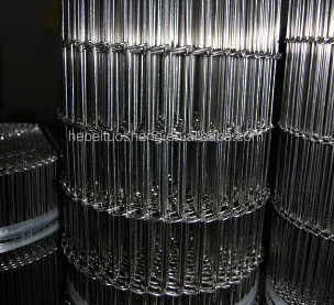AISI304 Turn Curve Chain Mesh Conveyor Belt Metal Steel Wire Belt For Cooling Food