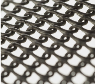 Stainless Steel chain mesh rolls link Wire conveyor belt for biscuit oven