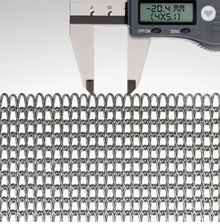 Stainless Steel chain mesh rolls link Wire conveyor belt for biscuit oven
