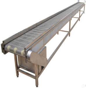 OEM Wire Mesh Conveyor Belt 316 Stainless Steel Chainplates