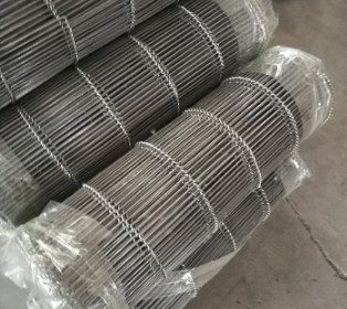 Enrober Flat Flex Wire Mesh Oven Conveyor Belt For Food Equipment