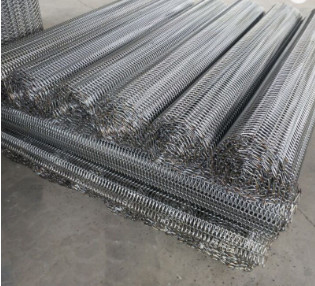 V Shape Stainless Steel Food Industry Conveyor Systems Belt Mesh Wire