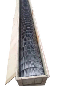 1mx0.6m Metal Diamond Mesh Steel Wire Conveyor Belt