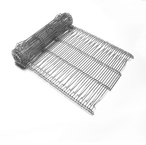 Yisen 304 Stainless Steel B Type Oven Conveyor Belt Customized