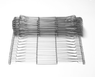 Yisen 304 Stainless Steel B Type Oven Conveyor Belt Customized
