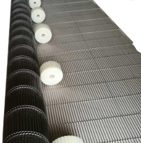 SUS316L Stainless Steel Conveyable Conveyor Belt Fabrication Mesh Wire