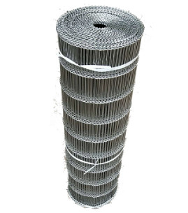 SUS316L Stainless Steel Conveyable Conveyor Belt Fabrication Mesh Wire
