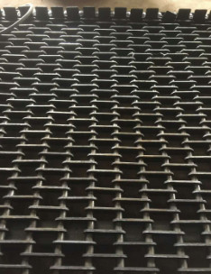 Heat Resistance 304 316 Stainless Steel Wire Mesh Belt Eye Link For Pizza Oven