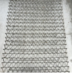 Custom Stainless Steel Expanded Steel Diamond Mesh Plate