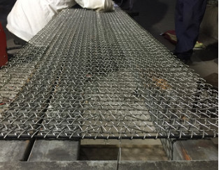Custom Stainless Steel Expanded Steel Diamond Mesh Plate