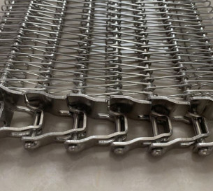 Continuous Biscuit Wire Mesh Belt Conveyor Furnace