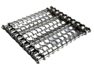 Balanced Weave Conveyor guard Flat Flex Belt 80Micron Nickel Wire