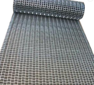 Stainless Steel Chain Link Wire Mesh For Cleaning Drying Conveying